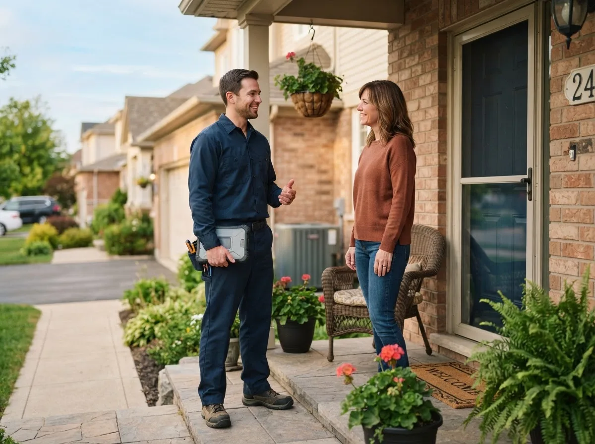 HVAC repair FAQs for Drummond Island, MI